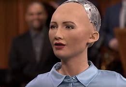 Image result for Sophia Android Robot