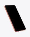 Image result for iPhone XR Coral
