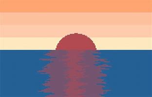 Image result for 16-Bit Sunset
