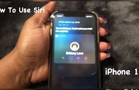 Image result for How to Use Siri iPhone