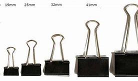 Image result for binders clip assortment size