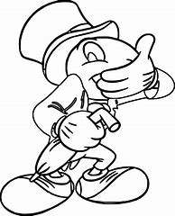Image result for Jiminy Cricket Coloring