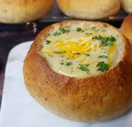Image result for Cooking Bread On Top of Soup Kettle Lid