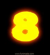 Image result for Number 8 Design with Animation