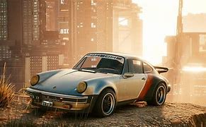 Image result for Porsche 911 Cyberpunk Wallpaper