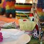 Image result for Pink and Lime Green Tablecloth