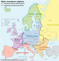 Image result for Southern and Eastern Europe