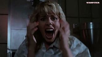 Image result for Chopping Mall Barbara Scene