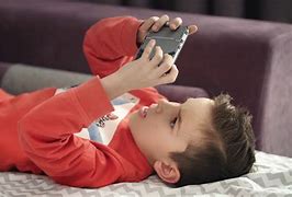 Image result for Children Boy Onphone