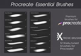 Image result for Procreate Brush Sets