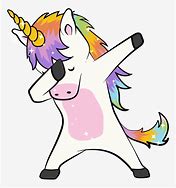 Image result for Scared Dabbing Unicorn