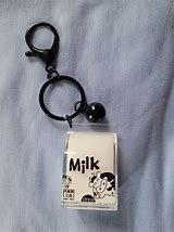 Image result for Kawaii Milky Chan Keychain