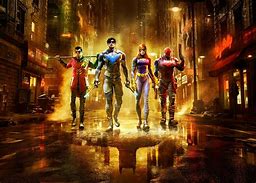 Image result for DC Gotham Knights