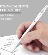 Image result for Pilot Mechanical Pencil Brushed Stainless Steel