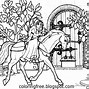 Image result for Fairy Riding a Unicorn Colouring Sheets