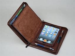Image result for Leather iPad Portfolio Case