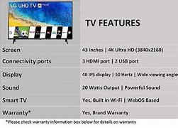 Image result for LG TV 43 Inch Where to Plug In