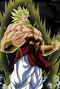 Image result for Dragon Ball Broly Characters