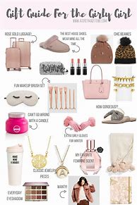 Image result for Girly Gifts for Girls