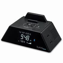 Image result for Charging Station with Clock