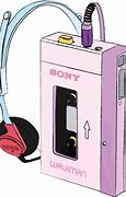Image result for Free Clip Art of 80s Walkman