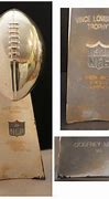 Image result for Super Bowl Xx Trophy