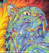 Image result for LSD Black and White Cat