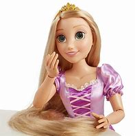 Image result for Disney Princess Rapunzel Baby Doll