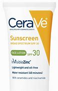 Image result for CeraVe Sunscreen