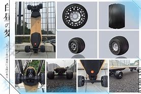 Image result for Replacement Electric Skateboard Parts
