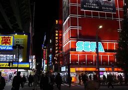 Image result for Sega Arcade Akihabara