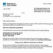 Image result for Outage Notification