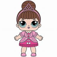 Image result for LOL Fancy Girl Doll Drawing
