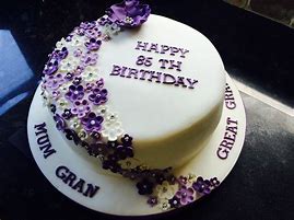 Image result for 85 Birthday Cake
