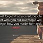 Image result for People Remember How You Made Them Feel Quote