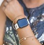 Image result for White Apple Watch Band On Wrist