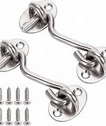 Image result for Hook and Eye Latch Hardware