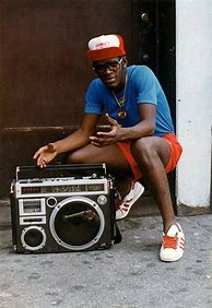 Image result for 80s Boombox Guy