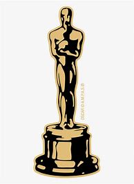 Image result for Oscar Trophy Clip Art