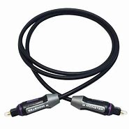 Image result for Fiber Optic Audio Cable