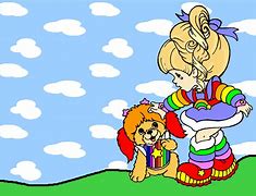 Image result for rainbow brite