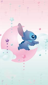 Image result for Pretty and Cute Stitch Wallpaper