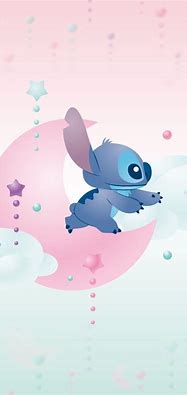 Image result for Neon Cartoon Stitch Wallpaper