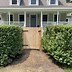 Image result for Wooden Fence Gate Latch