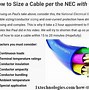 Image result for How to Measure Battery Cable Gauge