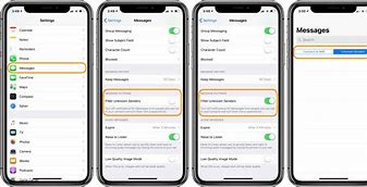 Image result for iMessage Settings iPhone