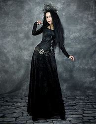 Image result for Gothic Witch Dress