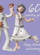 Image result for 60 Anniversary Card