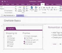 Image result for OneNote Task List Template