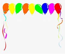 Image result for Red and White Balloon Borders
